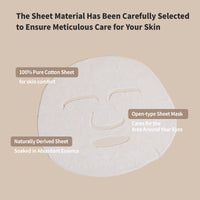 Thumbnail for BENTON Snail Bee High Content Mask Pack (20g / 10 Sheets) - Snail Mucin Face Mask With Bee Venom | Korean Skin Care Face Mask Sheets For Moisturizing, Soothing and Nourishing