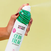 Thumbnail for Not Your Mother's Clean Freak Unscented Dry Shampoo- Refreshing Dry Shampoo - Instantly Absorbs Oil and Odor for Refreshed Hair (7 Ounce (Pack of 4))