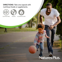 Thumbnail for NaturesPlus Bioperine 10 - Black Pepper Extract - 90 Capsules - Supports Healthy Nutrient Absorption - Vegan, Gluten Free - 90 Servings