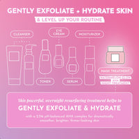 Thumbnail for Glow Recipe Travel Size Watermelon Glow AHA Night Treatment - Overnight Resurfacing Mask with AHA Complex, Hyaluronic Acid, Niacinamide & Watermelon Enzymes for Smooth, Glowing, Even-Toned Skin (25ml)