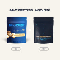 Thumbnail for Blueprint Bryan Johnson Raw Macadamia Nuts - No Palm Oil - Keto and Low Carb Snack - No Added Sugar, Vegan, Non GMO, Keto and Paleo Friendly (4 Ounces)