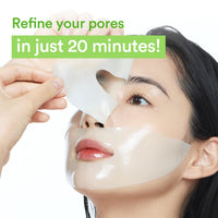 Thumbnail for Abib Collagen Gel Mask Heartleaf Jelly 4 Sheets (Soothing) I Korean Vegan Collagen, Cooling Calming Hyaluronic Acid Hydrogel Face Mask Skin Care