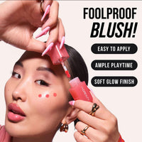 Thumbnail for Huda Blush Filter Liquid Blush - Black Cherry (Burnt Berry) - 0.15 fl oz / 4.5 mL