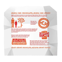 Thumbnail for Tony's Chocolonely Fairtrade Caramel and Sea Salt Milk Chocolate Bar 180g