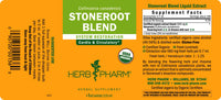 Thumbnail for Herb Pharm Certified Organic Stoneroot Blend Liquid Extract for Cardiovascular and Circulatory Support-4 oz