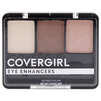 Thumbnail for COVERGIRL - Eye Enhancers 3-Kit Eyeshadow, silky, sheer formula, double ended applicator, 100% Cruelty-free