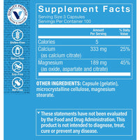Thumbnail for Calcium Citrate & Magnesium (300 Capsules) by The Vitamin Shoppe
