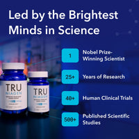 Thumbnail for TRU NIAGEN Patented NAD Supplement for Brain Function, Anti Aging & Cell Regeneration, 300mg Niagen, 90 Servings | Supports Cellular Energy, Muscle | Nicotinamide Riboside (NR) Take 1 Daily | 1 Bottle