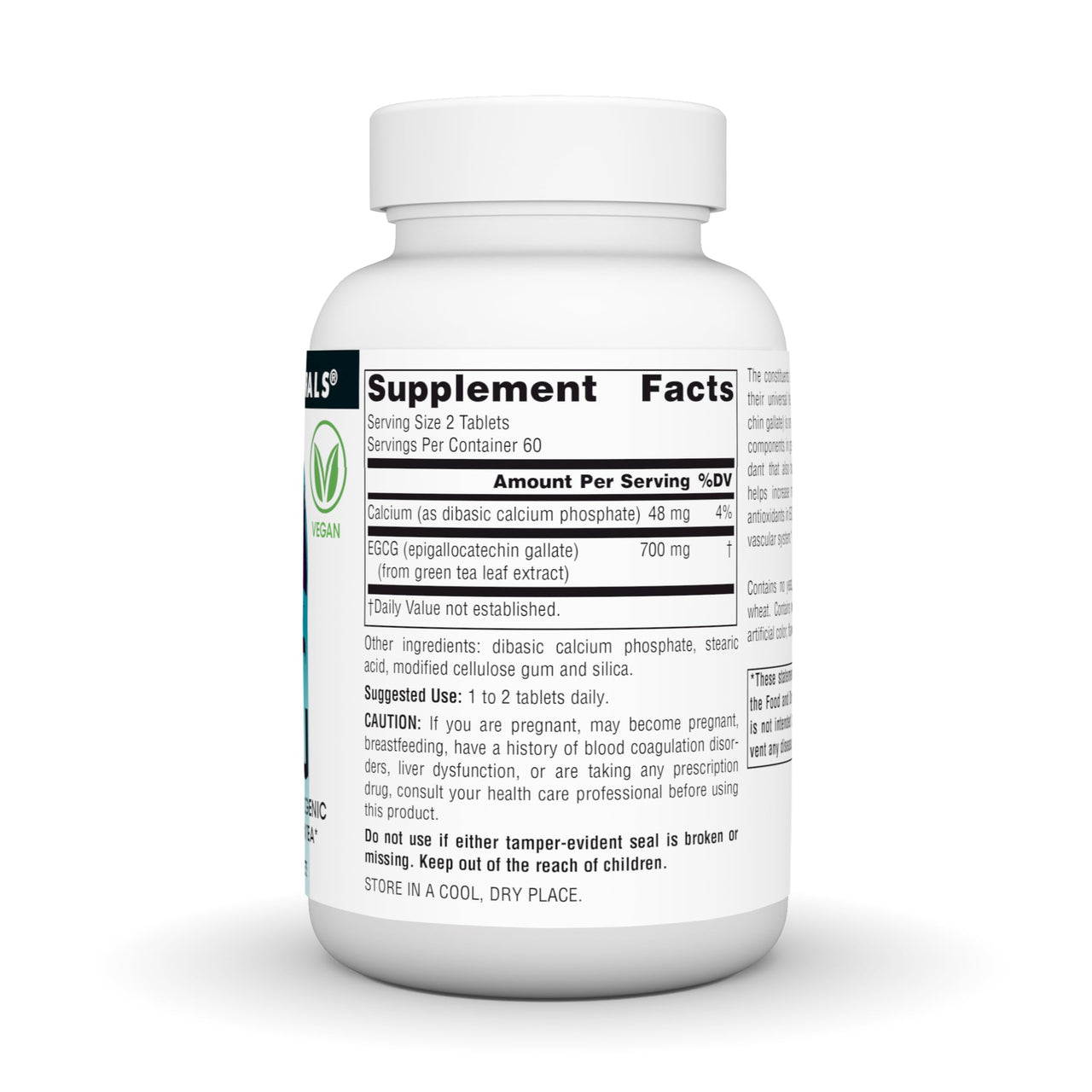 Source Naturals EGCG, Antioxidant and Thermogenic Activator from Green Tea*, 350 mg - 120 Tablets
