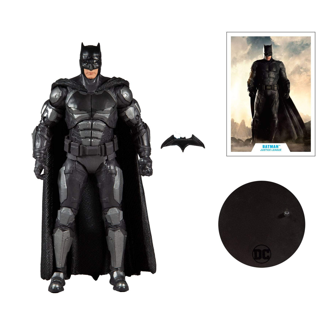 McFarlane Toys DC Justice League Movie Batman 7" Action Figure