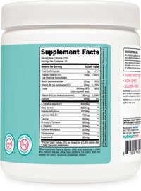 Thumbnail for Nutricost Pre-Workout Powder for Women, Peach Mango, 30 Servings