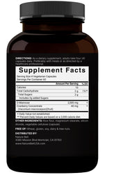 Thumbnail for NatureBell D-Mannose 500mg Capsules (2,000mg Per Serving) | 240 Veggie Capsules + Cranberry Concentrate 40mg – Fast Acting Urinary Tract Health Pills – Ultra UTI Support for Women & Men