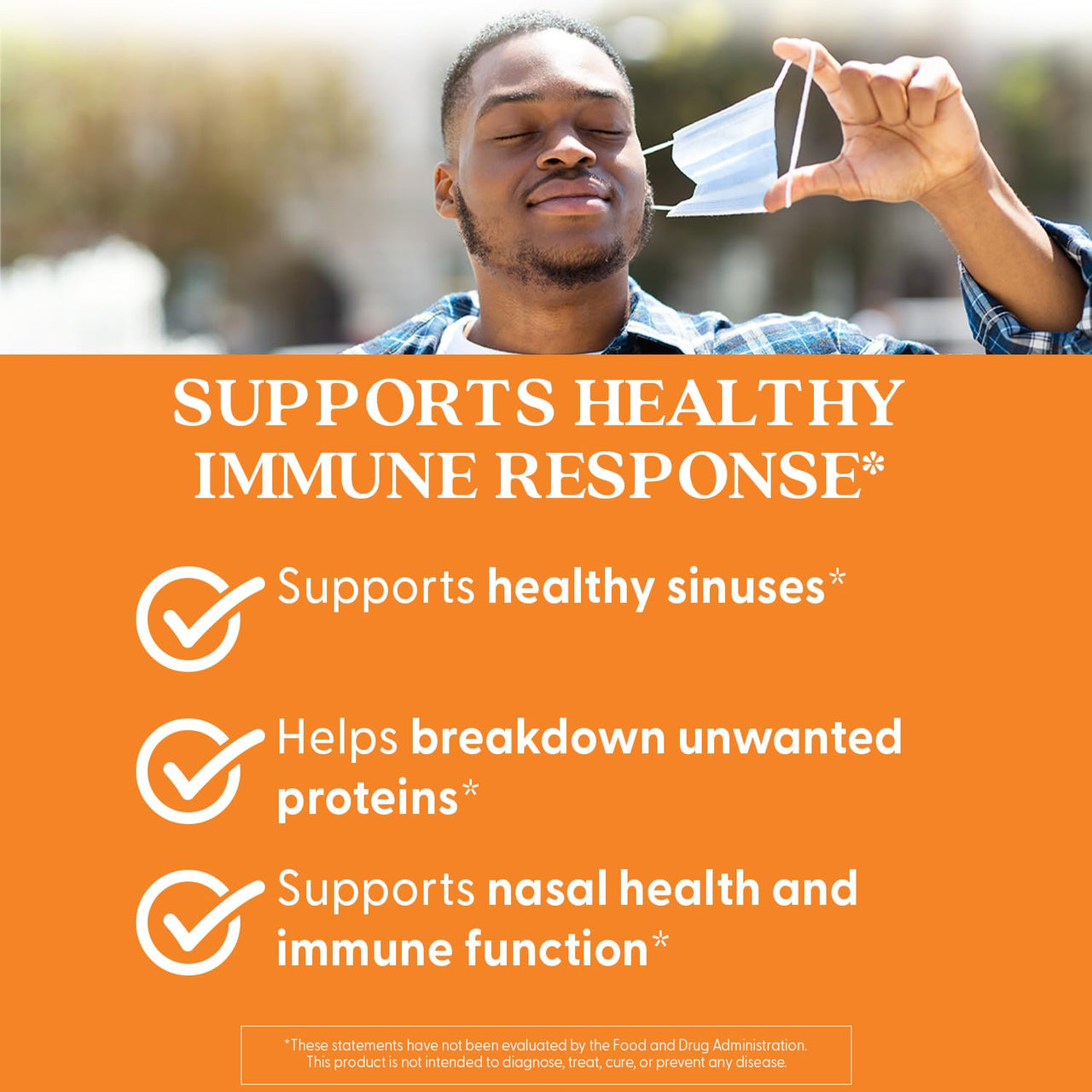 Doctors BEST Serrapeptase, 40,000 SPU, Supports Sinus Health, Non-GMO, Vegan 90 Veggie Caps