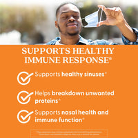 Thumbnail for Doctors BEST Serrapeptase, 40,000 SPU, Supports Sinus Health, Non-GMO, Vegan 90 Veggie Caps