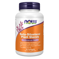 Thumbnail for NOW Foods Supplements, Beta-Sitosterol Plant Sterols with CardioAid®-S Plant Sterol Esters and Added Fish Oil, 90 Softgels