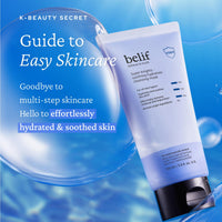 Thumbnail for belif Super Knights - Soothing Hydration Cleansing Mask, 3-in-1 Facial Mask & Cleanser with Hyaluronic Acid, Squalane, Madecassoside | For Dry and Sensitive Skin | Korean Skincare (5.0 fl. oz)