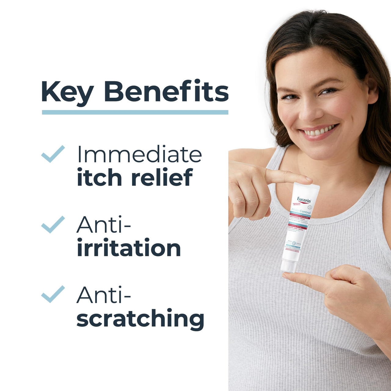 Eucerin AtopiControl Intensive Calming Cream 40ml by Eucerin