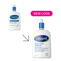 Thumbnail for Cetaphil Face Wash, Daily Facial Cleanser for Sensitive, Combination to Oily Skin, 20 oz, Gentle Foaming, Soap Free, Hypoallergenic