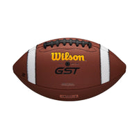 Thumbnail for WILSON GST SpeedSkin Football - Brown, Official Size