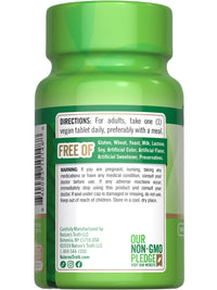 Thumbnail for Nature's Truth Folic Acid | 800 mcg | 250 Tablets | Vegan, Non-GMO & Gluten Free Supplement