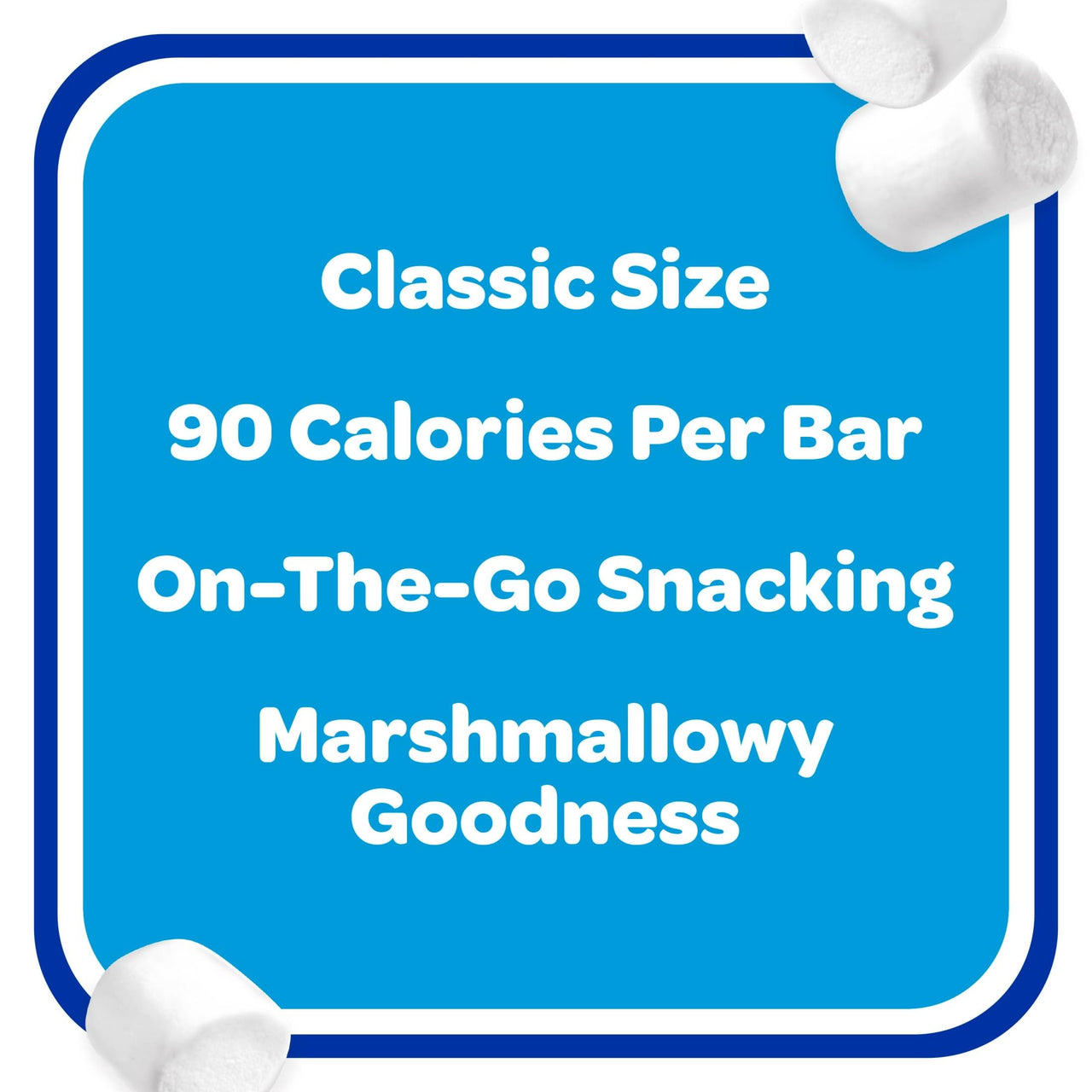 Rice Krispies Treats Marshmallow Snack Bars, Kids Snacks, Lunch Snacks, Original, 12.4oz Box (16 Bars)