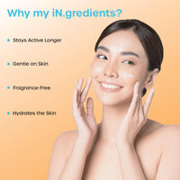 Thumbnail for masque BAR My Ingredients Hydrating Capsule Cream Face Moisturizer, Hyaluronic acid based moisturizer, Boba face cream with Niacinamide, Korean skin care 50ml