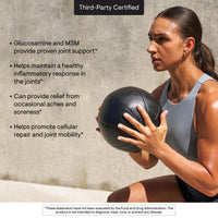 Thumbnail for THORNE - Joint Support Nutrients - Formulated with Glucosamine, MSM, Curcumin, Bromelain, Boswellia & Potassium for Joint Support* - Third-Party Certified - Gluten, Dairy & Soy-Free - 240 Capsules