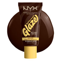 Thumbnail for NYX PROFESSIONAL MAKEUP Buttermelt Glaze Soft Glow Skin Tint + SPF 30, Up To 12HR Wear, 10 Chocolate Butta