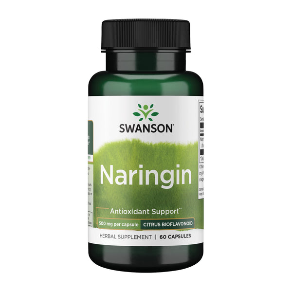 Swanson Naringin 500 Milligrams 60 Capsules
