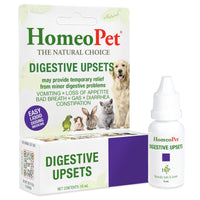 Thumbnail for HomeoPet Digestive Upsets, Safe, Gentle, and Natural Cat and Dog Digestive Support, 15 Milliliters