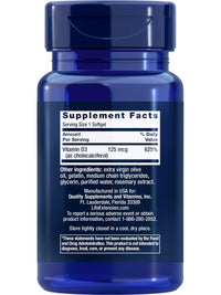 Thumbnail for Life Extension Extend-Release Magnesium Prolonged Health Support & Vitamin D3 5000 IU 125 mcg Bone, Brain & Immune Health - 60 Capsules & 60 Softgels