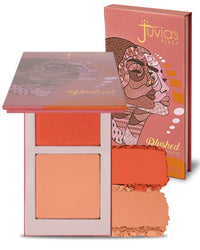 Thumbnail for Juvia's Place Blushed Duo Blush Volume6 - Radiant Shimmer Makeup Two Tone Pigmented Buildable Pressed Mineral Powder - Rosy Natural Cheeks Face Glow Highlight Matte Fresh Finish for All Skin Color