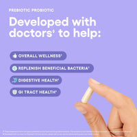 Thumbnail for Physician's CHOICE Prebiotic-Probiotic + Digestive Multi-enzymes 60CT - Digestive Health Bundle