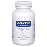 Thumbnail for Pure Encapsulations Metabolic Xtra | Supplement to Support Carbohydrate Metabolism, and Homeostasis* | 90 Capsules