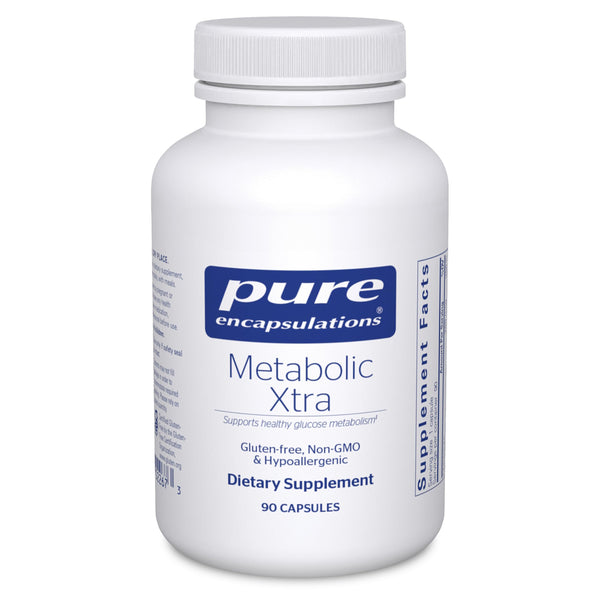 Pure Encapsulations Metabolic Xtra | Supplement to Support Carbohydrate Metabolism, and Homeostasis* | 90 Capsules