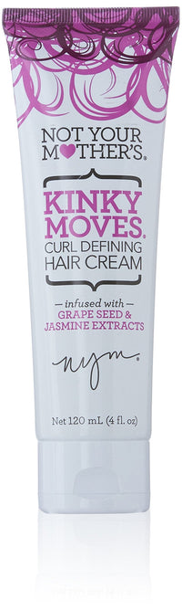 Thumbnail for Not Your Mothers Kinky Moves Hair Cream 4 Ounce (Curl Define) (118ml)