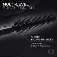 Thumbnail for L'Oreal Paris Voluminous Panorama Mascara, Volumizing and Lengthening Formula, Longwear, Smudge-Resistant and Washable, All Night Black Mascara, 0.33 Fl Oz