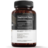 Thumbnail for Sunergetic Premium Annatto Tocotrienol Supplement – with DeltaGold – Tocotrienols Vitamin E 300 mg – Supports Liver, Immune & Heart Health - Delta + Gamma Tocotrienols (30 Liquid Capsules)