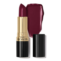 Thumbnail for Revlon Super Lustrous Lipstick, Creamy Formula For Soft, Fuller-Looking Lips, Moisturized Feel, 477 Black Cherry, 0.15 oz