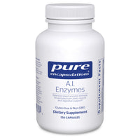 Thumbnail for Pure Encapsulations A.I. Enzymes | Balanced Plant Enzyme Formula for Joint, Muscle and Digestive Support* | 120 Capsules