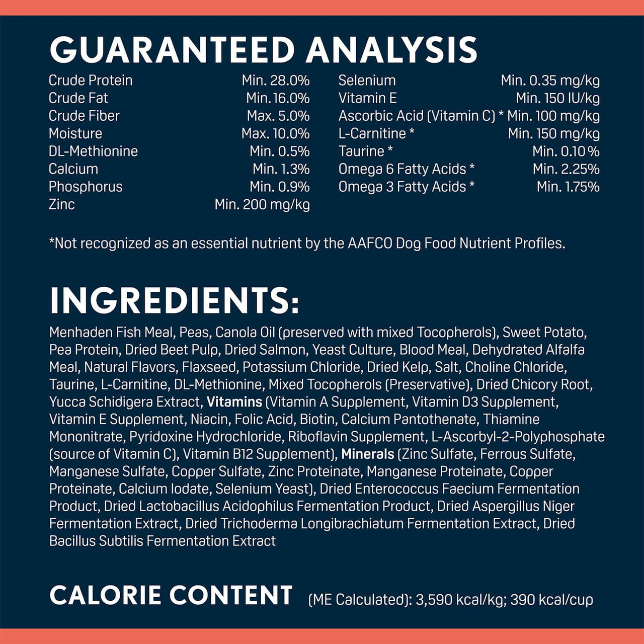 Next Level Salmon River Grain Free Dog Food