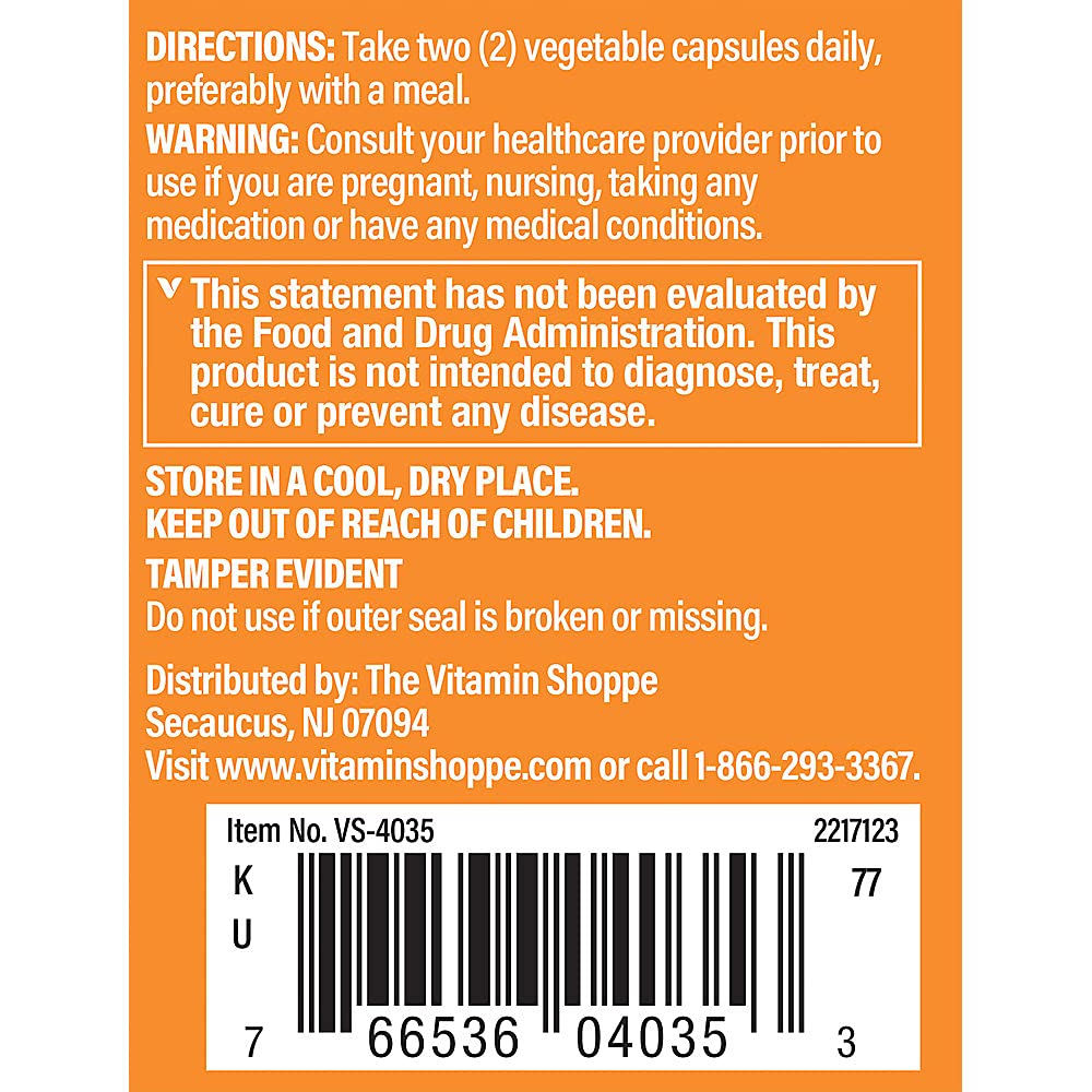 The Vitamin Shoppe Immune Essentials - Vitamin C, Vitamin D3, Zinc & Sambucus Elderberry Extract (60 Capsules)