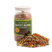 Thumbnail for Fluker's Buffet Blend Tortoise Diet, Veggies with Fortified Pellets, 6.75 oz