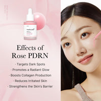 Thumbnail for medicube PDRN Pink Peptide Serum, Pink glow serum, Peptide, Niacinamide, Hydrating & Moisturizing & Firming, Uneven Skin Tone, Korean Skincare | 1.01 fl.oz. (1.01 fl.oz., Rose PDRN (Vegan))