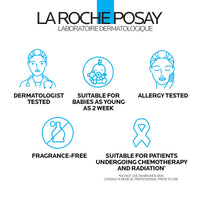 Thumbnail for La Roche-Posay Cicaplast Balm B5, Healing Ointment and Soothing Therapeutic Multi Purpose Cream for Dry & Irritated Skin, Body and Hand Balm, Baby Safe, Fragrance Free