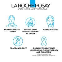 Thumbnail for La Roche-Posay Cicaplast Balm B5, Healing Ointment and Soothing Therapeutic Multi Purpose Cream for Dry & Irritated Skin, Body and Hand Balm, Baby Safe, Fragrance Free