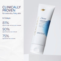 Thumbnail for Dove Cream Serum Hyaluronic + Hydration for Extra Dry, Flaky Skin, with Pro-Ceramides, Niacinamide and Collagen Peptides Lotion, 8 oz