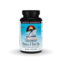 Thumbnail for Source Naturals ArcticPure Ultra Potency 850 mg Omega-3 Fish Oil - 60 Softgels