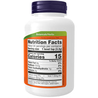 Thumbnail for NOW Foods Supplements, Certified Organic, Spirulina Powder, Rich in Beta-Carotene (Vitamin A) and B-12 with naturally occurring GLA & Chlorophyll, 4-Ounce