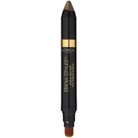 Thumbnail for L'Oreal Paris Brow Stylist Kabuki Blender Brow Crayon, Blonde, 0.05 oz.